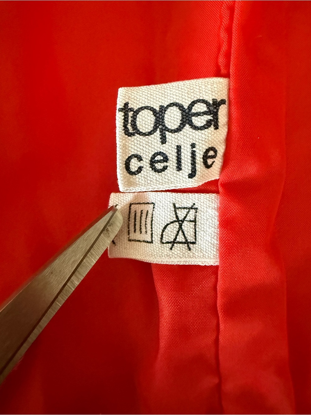 RARE Vintage 70s 80s Toper Yugoslavia National Ski Team Puffer Vest Retro S - Picture 8 of 13